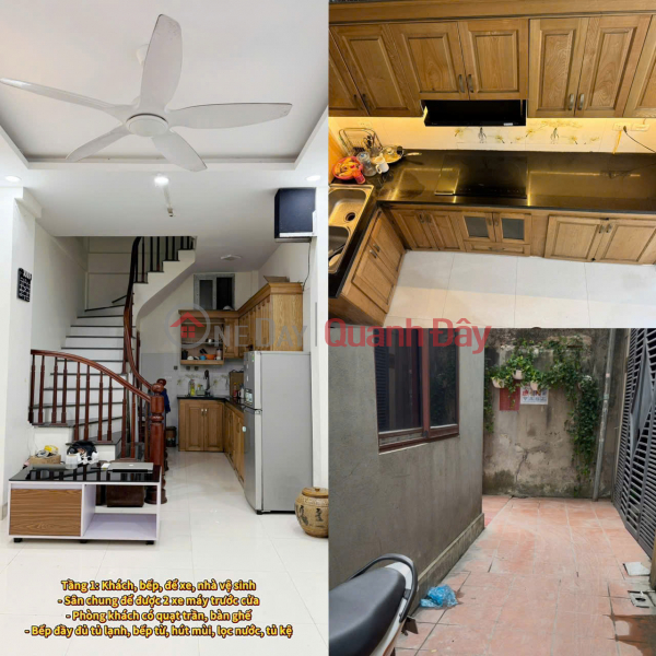 Owner selling a 5-story house in Phu Do, My Dinh, near My Dinh Stadium, a rare location, price just over 7 billion VND. Sales Listings