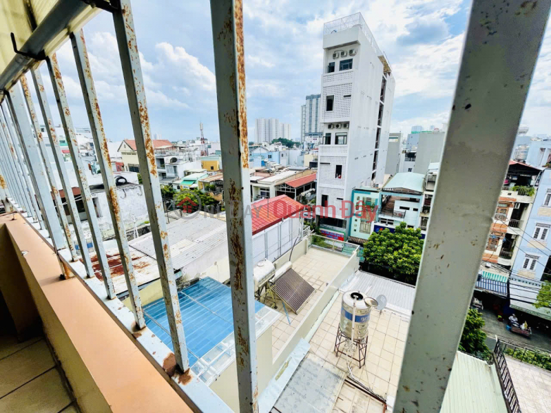 Buy cheap house in District 8, frontage alley for cars avoiding Au Duong Lan, 70m2, 6 floors Sales Listings