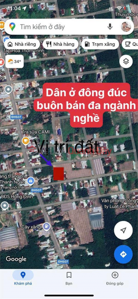 BÁN NHANH Đất Vị Trí Đẹp - Giá Tốt Tại TÂN HIỆP - PHÚ GIÁO - BÌNH DƯƠNG _0