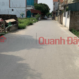 Urgent sale of Tan Phu - Quoc Oai land lot, corner plot with 3 permanently open sides _0