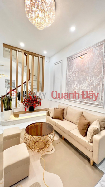 Private house for sale in Truong Chinh Dong Da 38m 4 floors 4 bedrooms beautiful house right at the corner 5 billion contact 0817606560 Sales Listings
