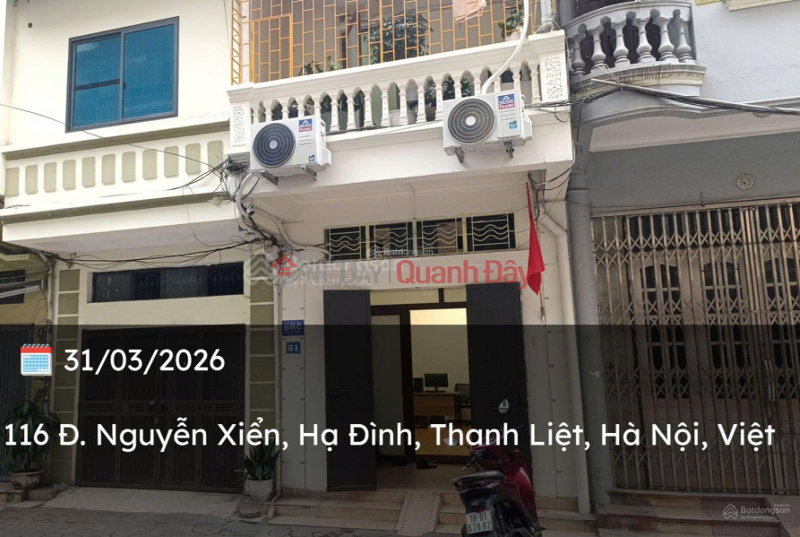 Bán nhà riêng 101m2 tại Nguyễn Xiển, Q. Thanh Xuân, giá cực chất 36,5 tỷ, Việt Nam | Bán | đ 36,5 tỷ