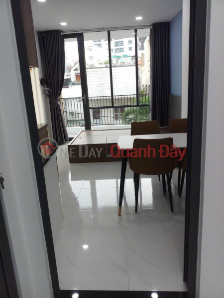 Property Search Vietnam | OneDay | Residential | Sales Listings | Corner apartment with 2 fronts Huynh Khuong An, Go Vap 35m2. Cong 0909048*** see the house