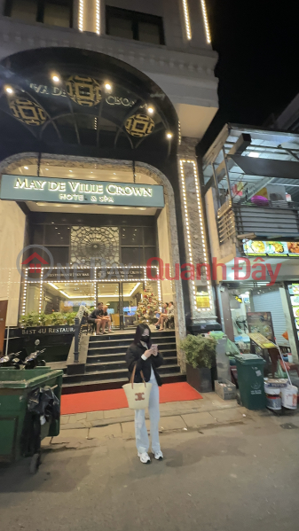 May De Ville Crown Hotel & Spa - 21 Lương Ngọc Quyến (May De Ville Crown Hotel & Spa - 21 Luong Ngoc Quyen) Hoàn Kiếm | ()(2)