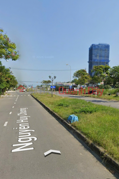 Hiếm lô đất mặt tiền Nguyễn Huy Chương 110m², gần biển, giá chỉ 17 tỷ Niêm yết bán