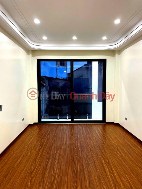 NEW HOUSE FOR TET, FULLY FURNISHED IN THACH BAN-LONG BIEN, 36 SQM, 6 FLOORS, 6M FRONTAGE, 6.45 BILLION. CAR ALLEY. _0