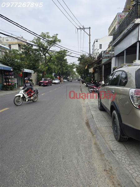 đ 90 Million Owner selling two plots of land, 100m2 and 300m2, on Ly Thai To Street, the most beautiful street in Hoi An.