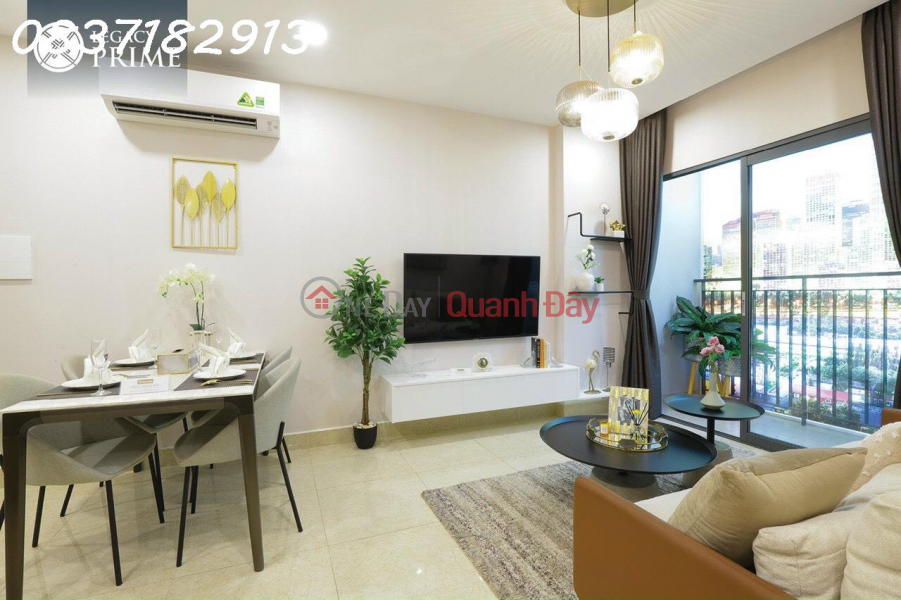 Cơ hội sở hữu nhà chung cư trung tâm Thuận An, thanh toán 99tr nhận nhà, LS ưu đãi 9.9%/năm Niêm yết bán