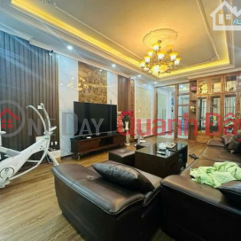 HOUSE FOR SALE IN TRUNG KINH CAU GIAY, DIVIDED LOT, CAR ACCESS, NEXT TO STREET, WITH AIR BACK, 61M², PRICE 15 BILLION _0
