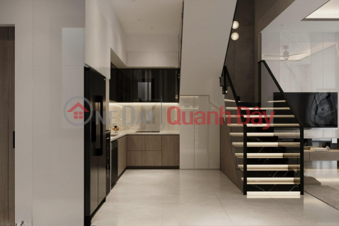 **House for sale, street front in Ward 13, Hoang Hoa Tham Street, Tan Binh District; 4x15m - near T3 train station** _0