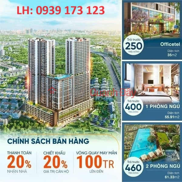 SMARTBUILDING PICITY SKY PARK APARTMENT FOR SALE In An Binh Ward, Di An City, Binh Duong Province Sales Listings