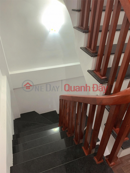 Super hot house Di Trach Hoai Duc has a frontage of 4.5m for only 2 billion 1 house with an open front, a car parked at the door Vietnam, Sales đ 2.1 Billion