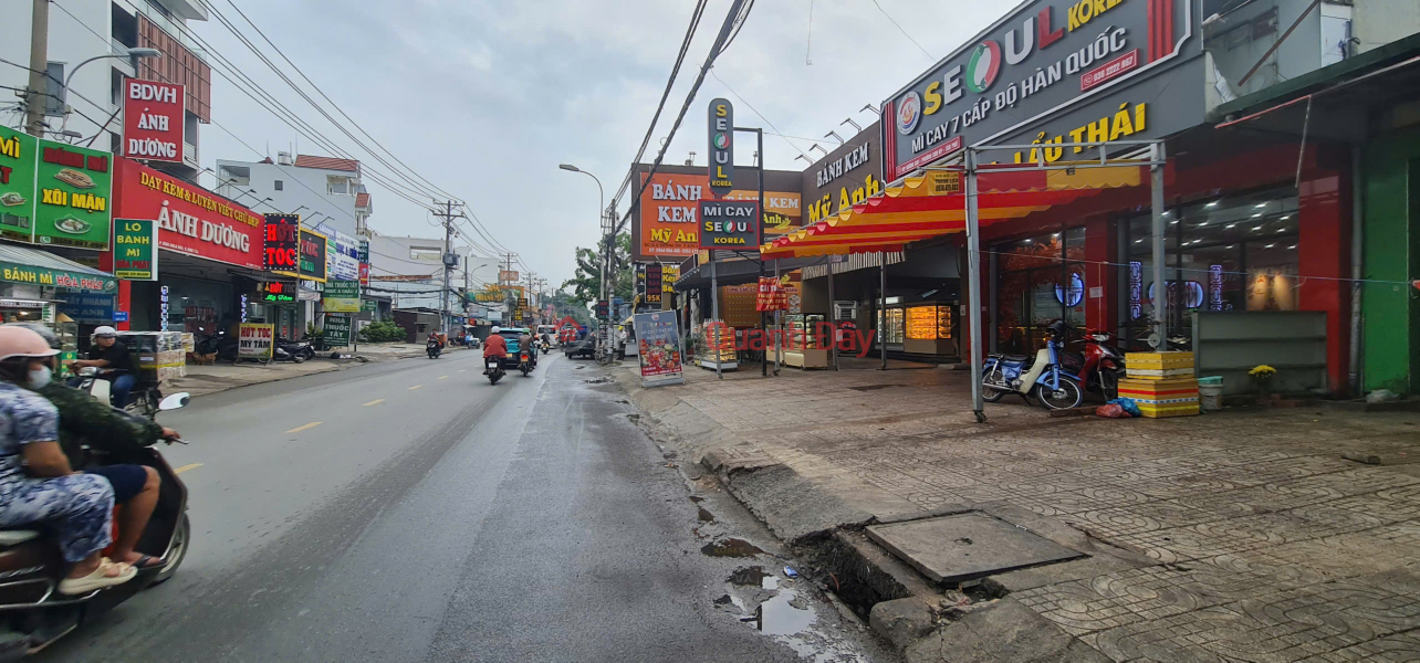 đ 50 Million/ month, House for rent, Frontage NEXT TO AEON 168m² - WIDTH 8M - BUSY SERVICE AREA