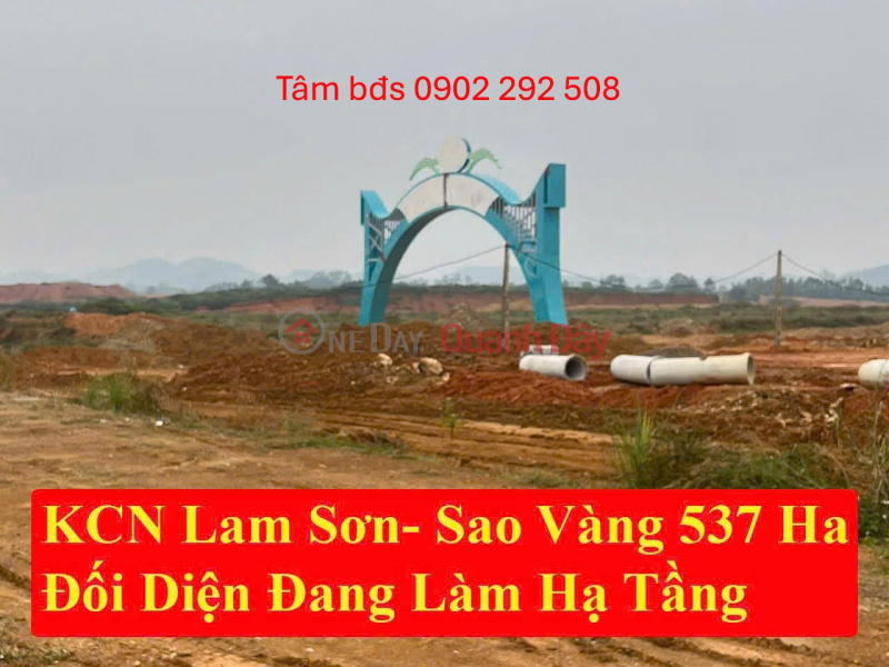 Property Search Vietnam | OneDay | Nhà ở, Niêm yết bán Nhận đặt chỗ khu đô thị Sao Mai Residence Thọ Xuân, Thanh Hoá - Vị trí đắc địa - Hạ tầng đẹp