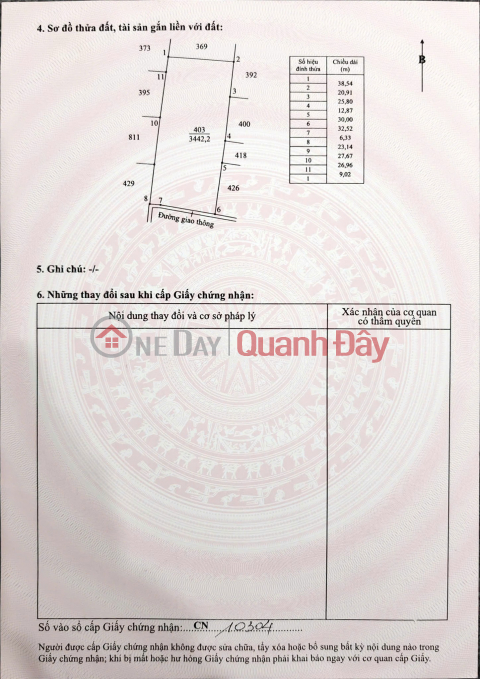 ĐẦU TƯ SINH LỜI - Chính Chủ Cần Bán Lô Đất Đẹp Tại Ấp Thuận Đông, Xã Mỹ Lộc, Tây Ninh _0