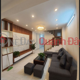 SUPER PRODUCT at MY DINH, area 45m2, few steps to the street, brand new house with genuine furniture _0
