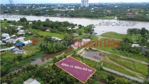 300m2 of residential land on the Bình Mỹ riverside, opposite Bình Dương - Owner selling directly. _0