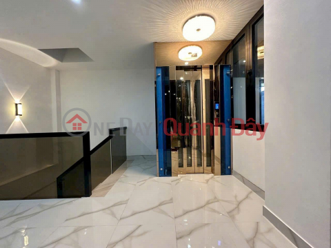 HOUSE WITH ELEVATOR, HUYNH TAN PHAT STREET, 8.5M WIDE, FULLY FURNISHED _0