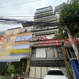 (AVOID BY CAR) Selling mixed-use building CMMN Van Cao 115mx9T, frontage 8m, office business 150 million\/month, sidewalk 35 billion Ba Dinh _0