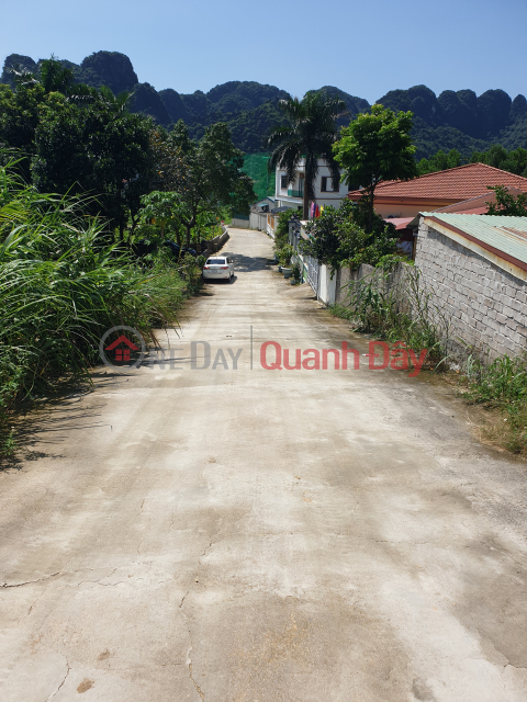 Land for sale in Quang Hanh, Cam Pha, only 120m from Highway 18 _0