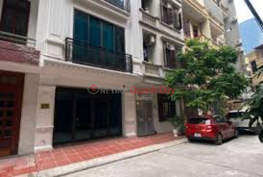 House for sale in Ba Dinh, area 75m x 5 floors, frontage 8m, price 24.2 billion Sales Listings