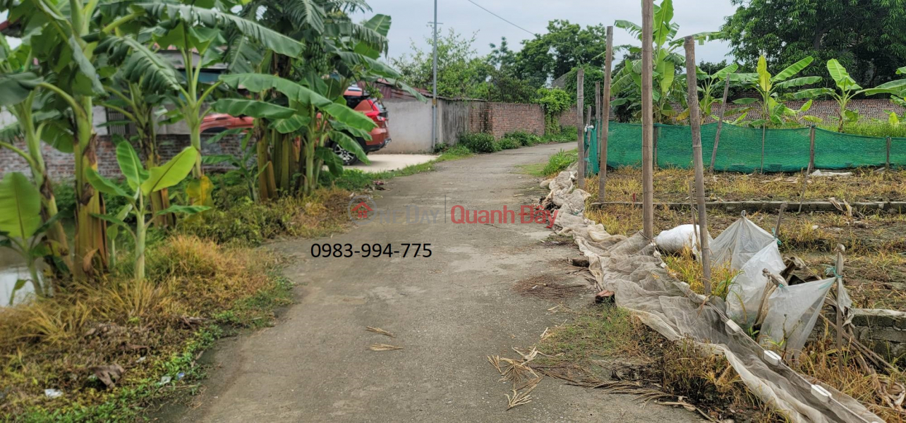 LAND FOR SALE IN TRI QUA, THUAN THANH. 65M2 * FRONTAGE 4.86M * 2.45 BILLION. EXPANDING IN THE BACK, CAR ROAD Vietnam, Sales | đ 2.45 Billion