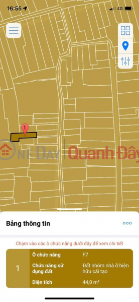 Property Search Vietnam | OneDay | Nhà ở, Niêm yết bán | BÁN NHÀ QUẬN 8 - 45M2 - SHR - DÀI 13.5M - NHỈNH 2 TỶ LH 0906380892