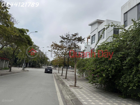 BT đơn lập 227,5m2 chỉ 48,5,xtỷ – KĐT Sinh Thái Xuân Phương- Nam Từ Liêm _0