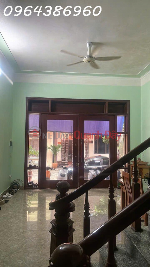 4-storey house for sale in wide car alley in the center of Quang Trung ward - Thai Binh _0