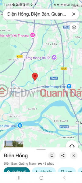 Property Search Vietnam | OneDay | Residential, Sales Listings, HOT HOT - FOR SALE LOT OF LAND in a beautiful location in Dien Hong Commune, Dien Ban Town, Quang Nam