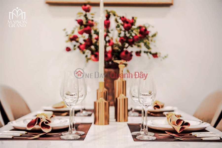 Property Search Vietnam | OneDay | Nhà ở Niêm yết bán BÁN CĂN HỘ 2PN 2WC 70m² – CẢNG CÁI MÉP QL51, MAISON GRAND 2,31 TỶ