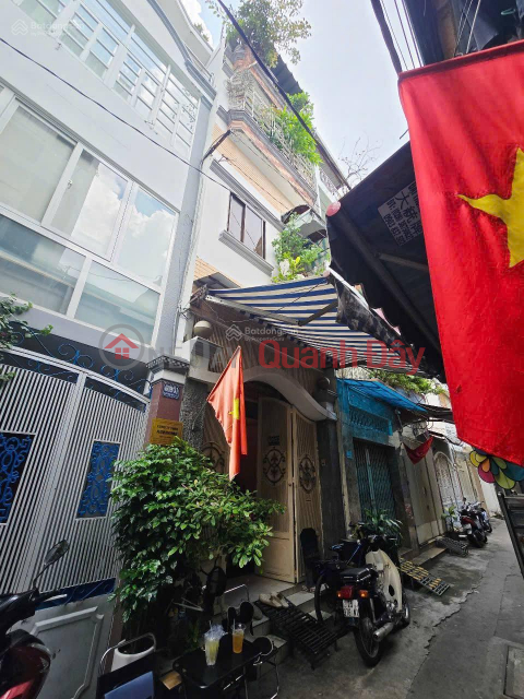 5-story house for sale at 609-33 Nguyen Dinh Chieu, in the heart of District 3, bordering District 1, with 5 bedrooms and a spacious rooftop terrace. _0
