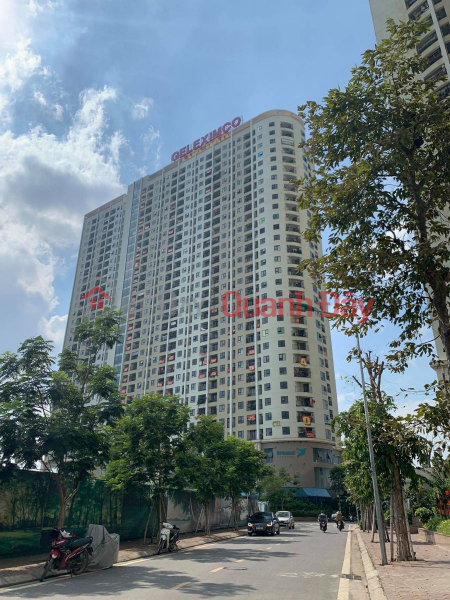 đ 4.4 Billion | (100% real news) Apartment 68m2 x 2 bedrooms with car parking at Gelexia Tam Trinh - South facing balcony - beautiful interior