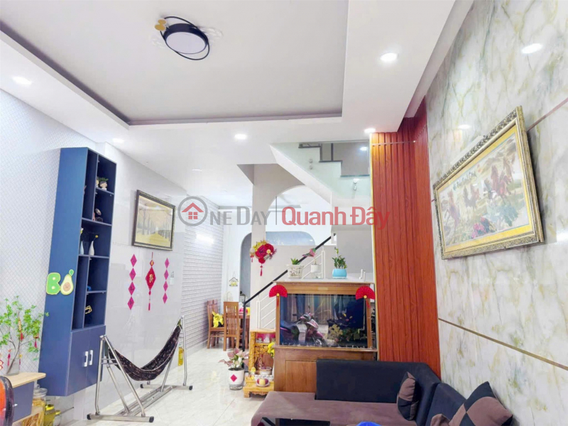 Dao Tong Nguyen Townhouse, 5.5 billion, 4 floors, car road Vietnam, Sales | đ 5.5 Billion