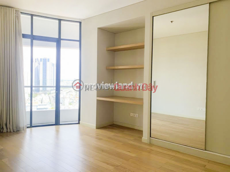 ₫ 91 Million/ month, City Garden apartment for rent on high floor with pool view with 4 bedrooms