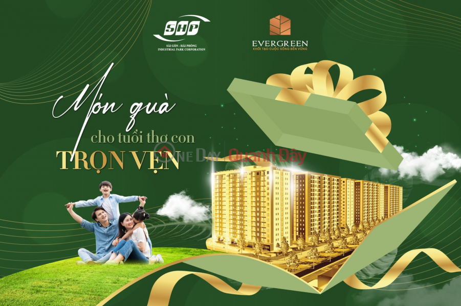 EVERGREEN TRÀNG DUỆ - AN DƯƠNG – HẢI PHÒNG nơi NUÔI DƯỠNG HẠNH PHÚC Việt Nam, Bán | đ 400 triệu