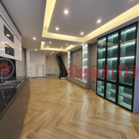 House for sale 45m2 Nghi Tam street, Tay Ho Garage 2 8-storey car Elevator XIN 8.3 Billion _0