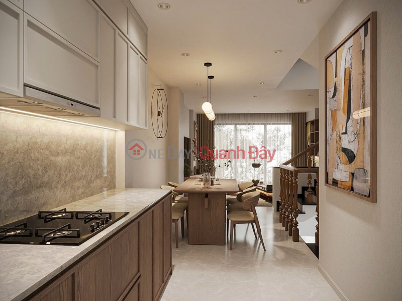 House for sale in Hoa Lam, Le Mat, 70m² x 4 floors, with garden, accessible by car, cheapest price in the area., Vietnam Sales đ 12.7 Billion