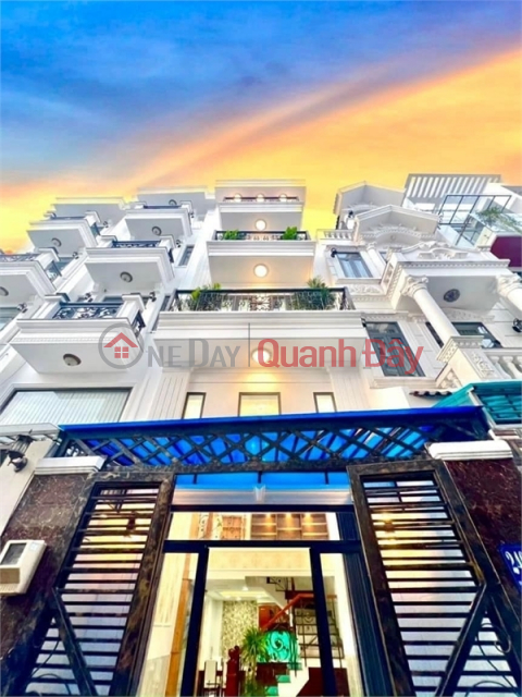 House 4x14m, 5 floors (can use additional plot of land 3.8x14m) Pham Van Chieu, Ward 9, Go Vap _0