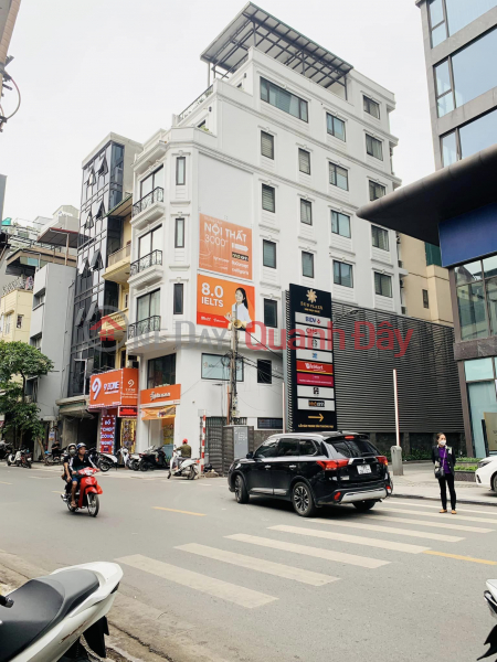 HOUSE FOR SALE CORNER LOT ON THUY KHE STREET 52M2 4 FLOORS 3.1 MT PRICE ONLY 12 BILLION IN WEST HO KINH GREAT BUSINESS Sales Listings