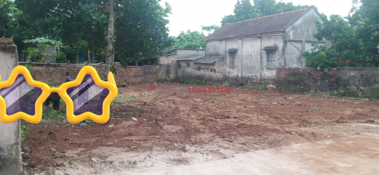 đ 1.65 Billion | Land 387m2, Full residential area, 5th account, Thuy Huong, Chuong My, price only 1x million\\/m2, car, clear alley