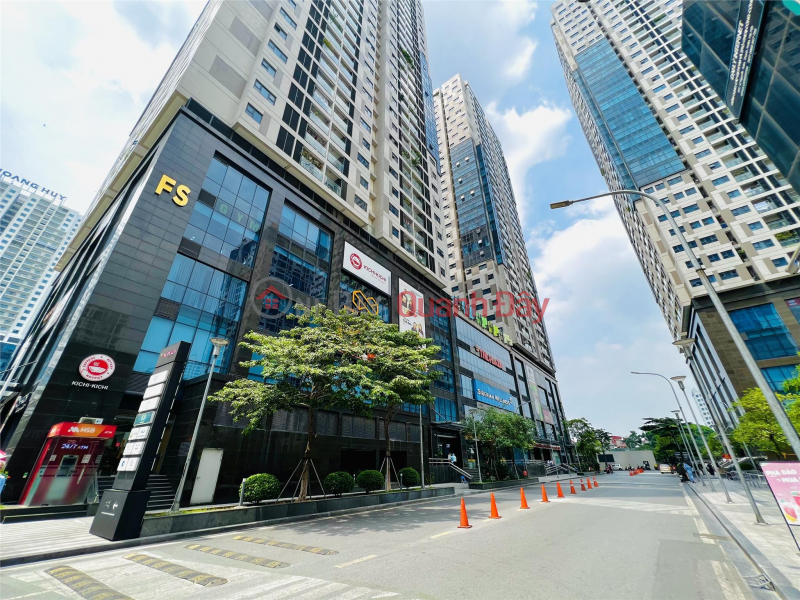 đ 6.9 Billion, Urgent sale of corner lot 147.8m2 office floor - Long-term ownership is the best in Hanoi