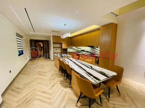 An Duong Vuong house for sale Corner lot - car - elevator 79 m 5 floors 9.3 billion _0