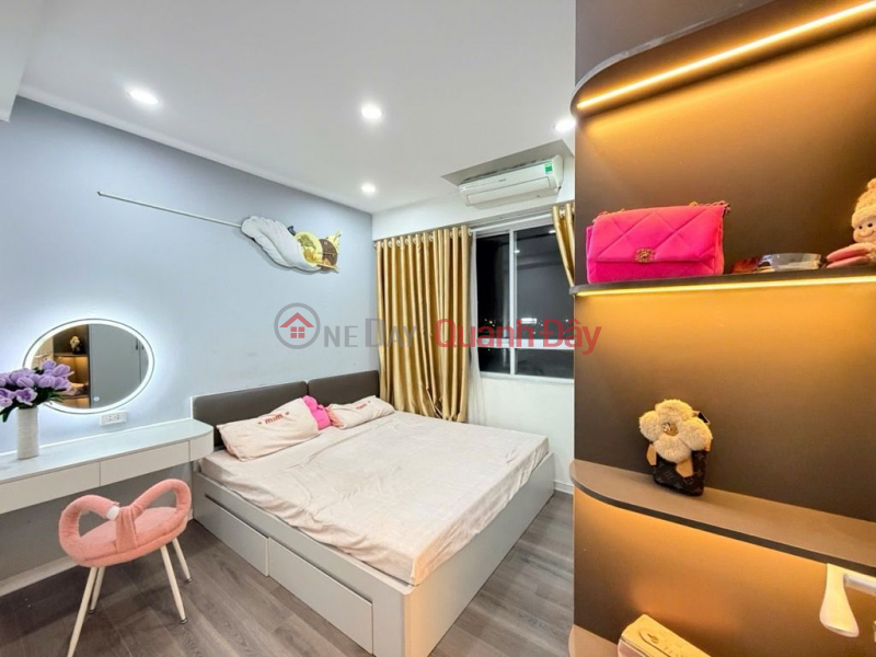 Beautiful apartment for sale in CT1 B2 building, Giao Luu City, corner unit, 54m2, 2 bedrooms, 1 bathroom, price 4.89 billion VND. Vietnam, Sales | đ 4.9 Billion