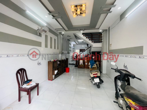 HOUSE Ward 16, District 8, AN DUONG VUONG - RIGHT VO VAN KIET - 4 FLOORS - 6M STREET - 72M2 - 6.7 BILLION _0