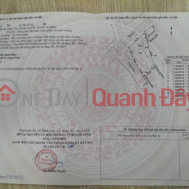 BEAUTIFUL LAND - GOOD PRICE - URGENTLY SELLING A PLOT OF POTENTIAL LAND WITH FREE HOUSE IN AN NHON TAY Commune, CU CHI, HCM _0