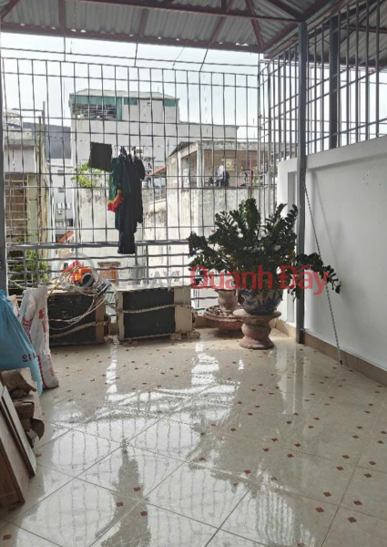 đ 8.95 Billion, DOAN KE THIEN, BEAUTIFUL HOUSE WITH 2 AIRY WORTH - SMALL ALLEY, NEAR THE STREET - BILLION-DOLLAR FURNITURE, 5 FLOORS x 48M2