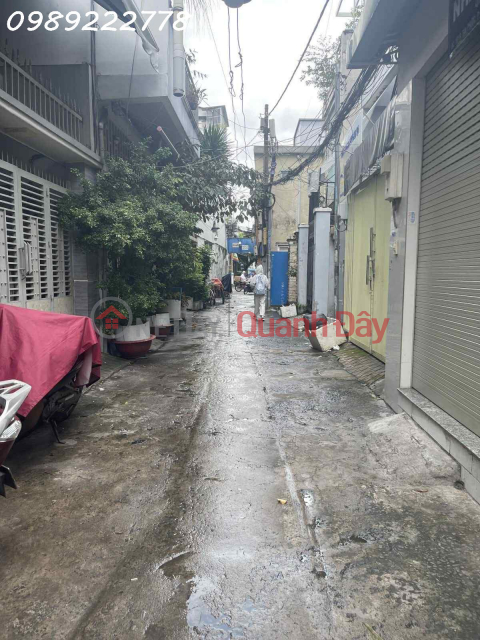 BÁN NHÀ TÂN PHƯỚC- P6- KỀ HẺM XE HƠI GẦN MẶT TIỀN - 2 LẦU NỞ HẬU - 28M2 - CỰC THƠM. MT 133 _0