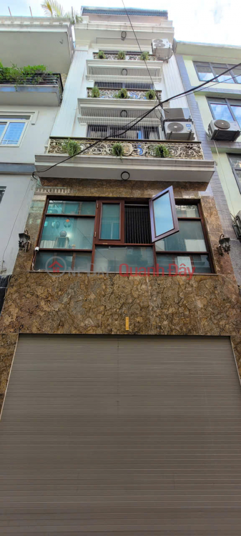 7-storey house with elevator, 46m² - fully furnished - 5m alley for business in Sai Dong, price only 14.65 billion _0