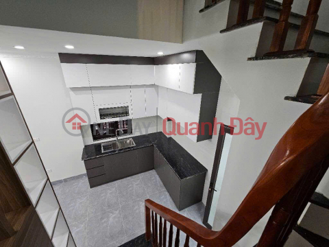 XUAN DINH HOUSE – 34M X 5 FLOORS – CAR PARKING AT THE DOOR – 6.8 BILLION _0